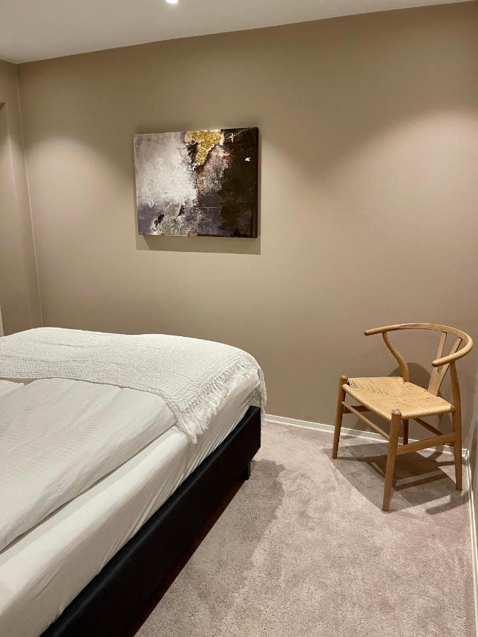Luxury Apartement Close To City Centre With Free Parking ทรอมโซ ภายนอก รูปภาพ