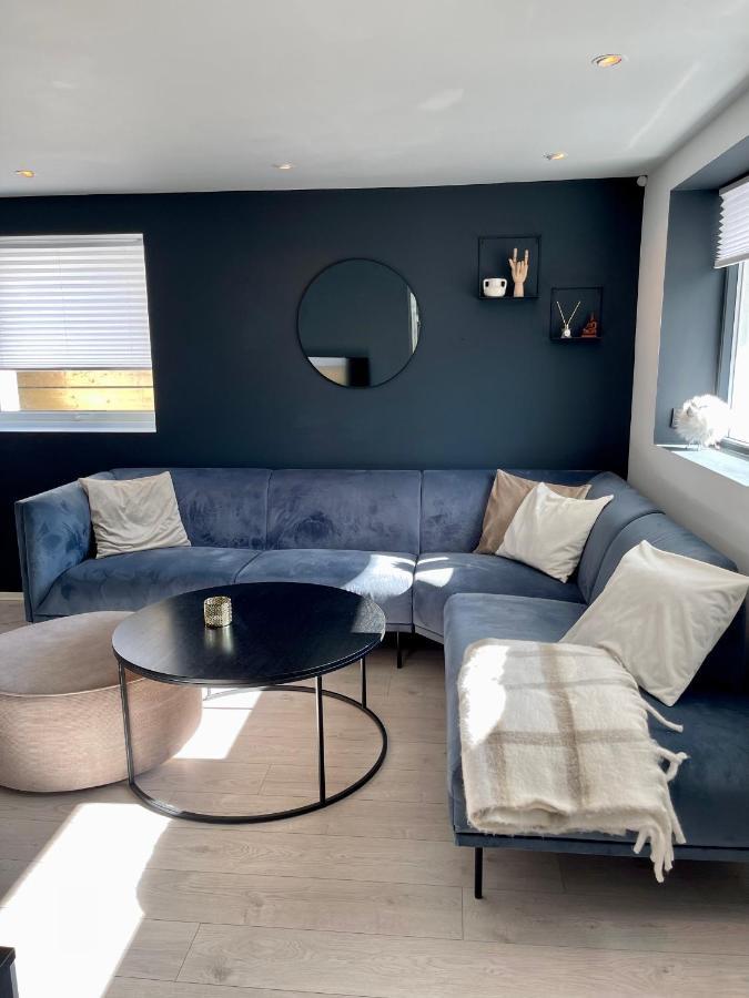 Luxury Apartement Close To City Centre With Free Parking ทรอมโซ ภายนอก รูปภาพ